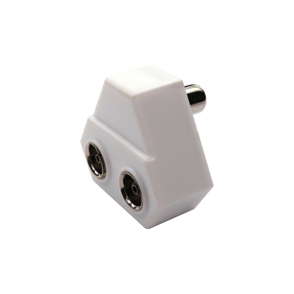 TV Coax 2 Port Splitter thumbnail