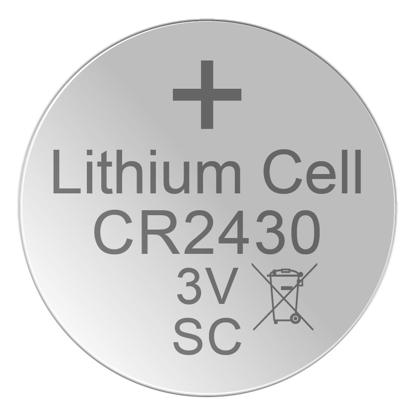 EU Product - Batterie Knopfzelle CR2430 3V 290mAh              5St.