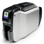 Zebra Printer ZC300, Dual Sided, UK/EU/US Cords, USB only, PC/SC Contact, Contactless Mifare, ISO HiCo/LoCo Mag S/W Selectable