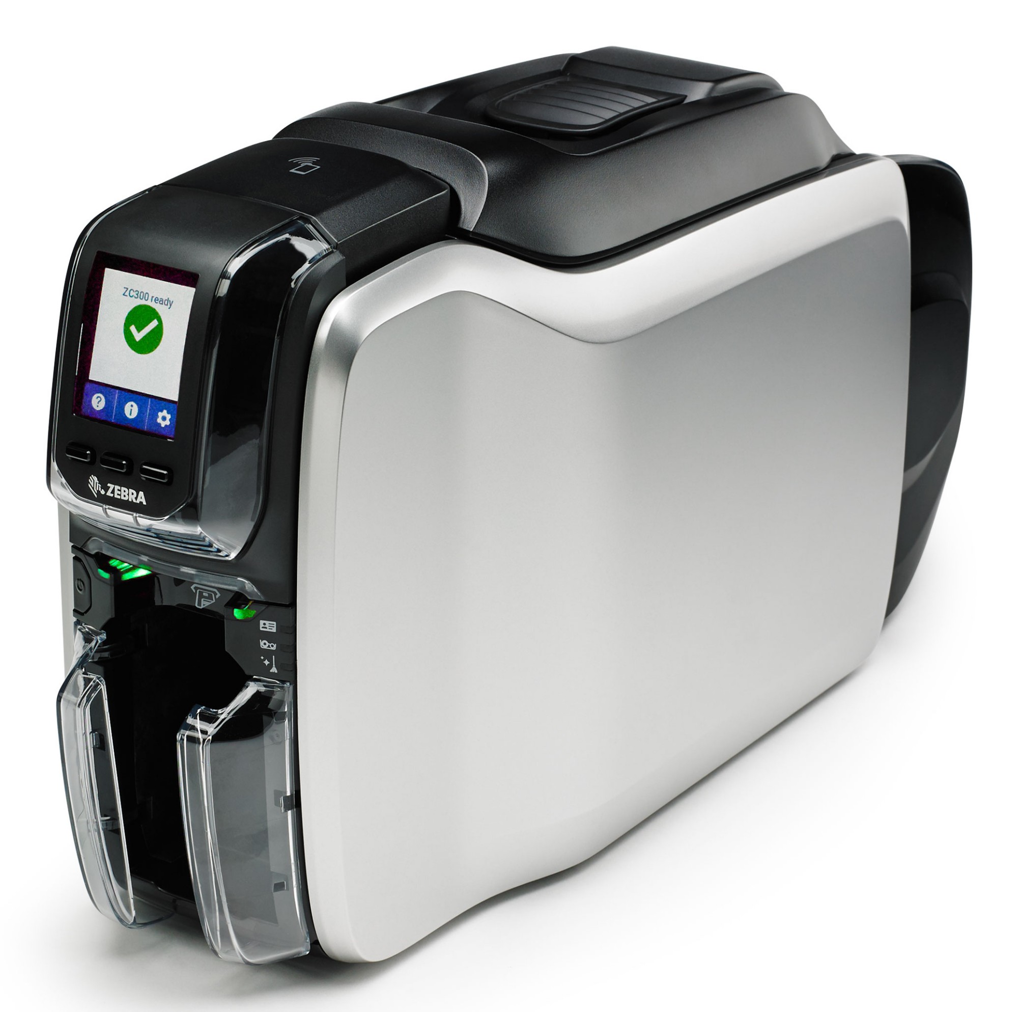 Zebra ZC300 plastic card printer Dye-sublimation/Thermal transfer Colo