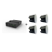 Vivolink Audiopack Subwoofer 6.5 + 4 x premium 40W ceiling speakers (Limited Bundle Pack Offer) Black Wired 110 W