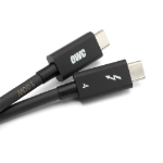 OWC OWCCBLTB4C1.0M Thunderbolt cable 1 m 40 Gbit/s Black