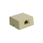 Leviton 40278-SBI socket-outlet RJ-11 Ivory