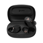 Poly Voyager Free 20 Black Earbuds +Basic Charge Case Customer Special 1