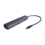 Eaton U442-DOCK40-5 interface hub USB Type-C Gray