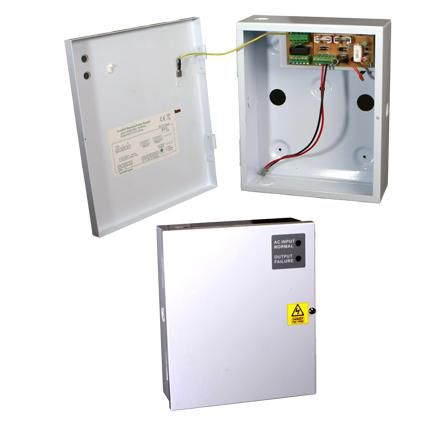 3Amp 12VDC Single Output  Switch Mode Boxed Power  Supply Unit 13.8V Charging circuit. 7AH BB