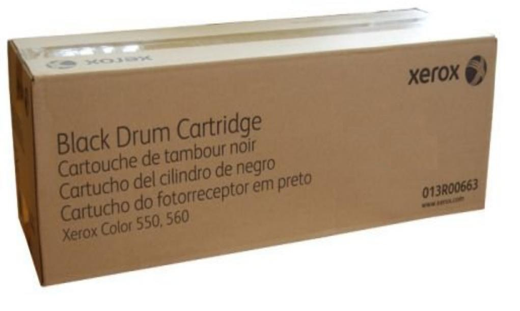 Photos - Ink & Toner Cartridge Xerox 013R00663 Drum kit black, 180K pages for  Color 550/Colour 