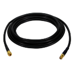 LogiLink 5m RP-SMA M/F signal cable Black