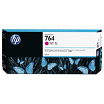 HP C1Q14A/764 Ink cartridge magenta 300ml for HP DesignJet T 3500