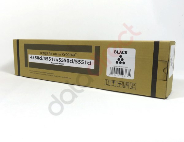 Image of DATA DIRECT Kyocera 4550 5550 Toner Black Compatible TK8505K...