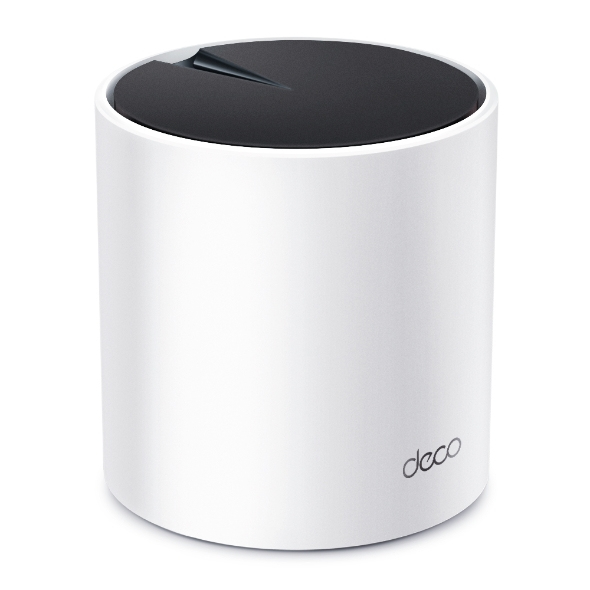 Deco X55 Dual-band (2.4 GHz / 5 GHz) Wi-Fi 6 (802.11ax) Black,