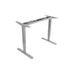 Equip ERGO Electric Sit-Stand Desk Frame, Dual Motor, Grey