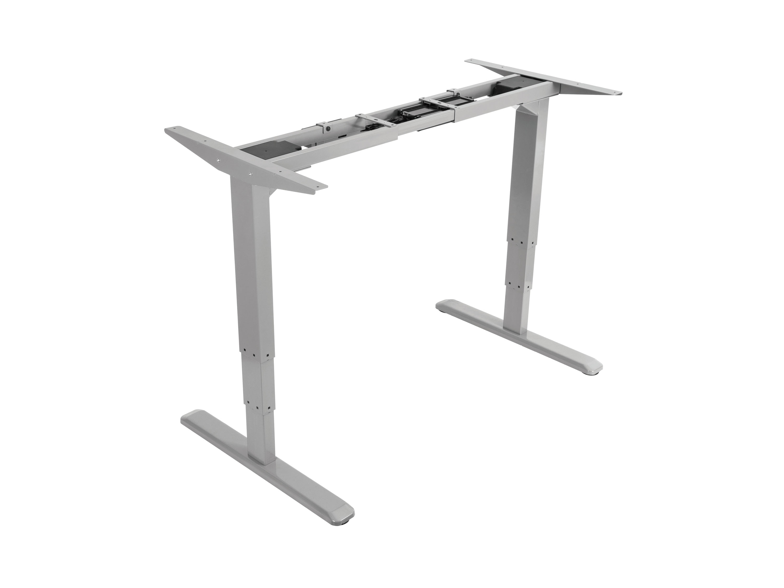 Image of Equip ERGO Electric Sit-Stand Desk Frame, Dual Motor, Grey