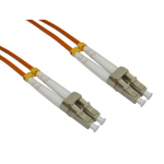 Cables Direct 1m OM2 Fibre Optic Cable LC - LC (Multi-Mode)