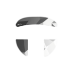 CHERRY XTRFY Xtrfy ZUB Glass skates MZ1 Litus White Muisvoeten