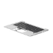 HP N45437-A41 laptop spare part Keyboard