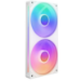 NZXT RF-U24HF-W1 computer cooling system Computer case Fan White