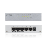 Zyxel GS-105B v3 Unmanaged L2+ Gigabit Ethernet (10/100/1000) Zilver