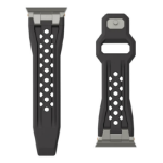 Urban Armor Gear 194158114036 Smart Wearable Accessories Band Black, Titanium Fluoroelastomer, Rubber