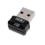 Siig JU-WR0112-S2 network card WLAN 150 Mbit/s