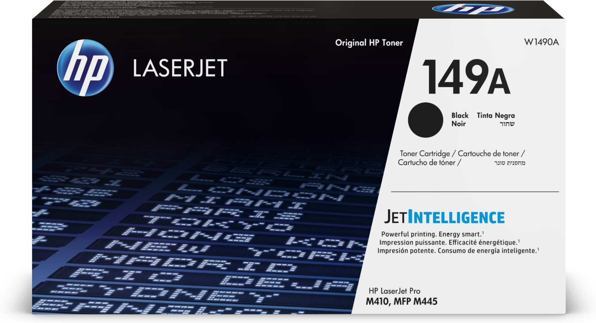 HP W1490A/149A Toner cartridge, 2.9K pages ISO/IEC 19752 for HP LaserJet Pro 4002/e