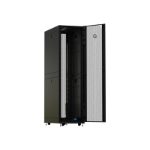 Vertiv VSC42EX30PLASV rack 40U Vrijstaande rek Zwart