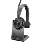 POLY Voyager 4310-M Microsoft Teams Certified USB-C Headset +BT700 dongle +Charging Stand