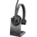 POLY Auriculares Voyager 4310-M USB-C con certificación para Microsoft Teams + llave BT700 + soporte de carga