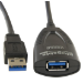 Plugable Technologies USB3-5M-D USB cable 196.9" (5 m) USB 3.2 Gen 1 (3.1 Gen 1) USB A Black
