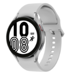Samsung Galaxy Watch4 3.56 cm (1.4") Super AMOLED 44 mm 4G Silver GPS (satellite)