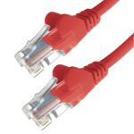 DP Building Systems 31-0050R 5m Cat6 U/UTP (UTP) Red networking cable