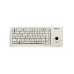 CHERRY XS Trackball keyboard USB Belgian Grey