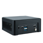 Simply NUC CBM2R3RB AMD Ryzen™ 3 5300U 4 GB DDR4-SDRAM 256 GB SSD Windows 11 Pro USFF Mini PC Black