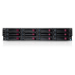 HPE X StorageWorks X1600 12TB SATA Network Storage System Bastidor (2U) E5520