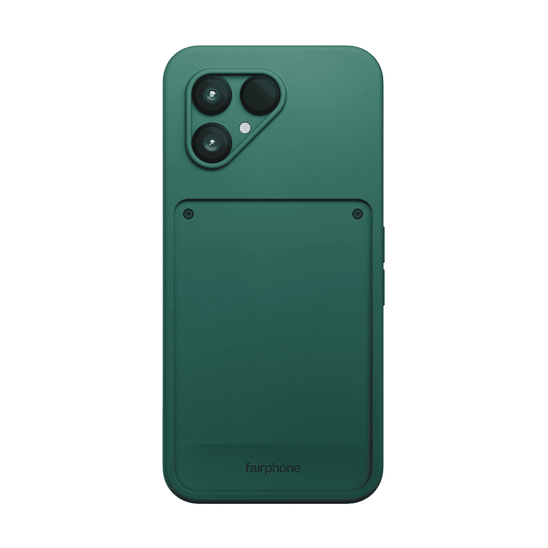 Fairphone The (Gen. 6) Protective Case. Forest Green