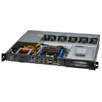Supermicro SYS-110D-14C-FRAN8TP server barebone Intel SoC FCBGA 2579 Rack (1U) Silver