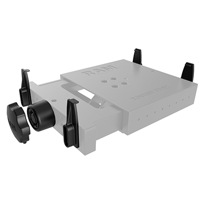 RAM Mounts Secure-N-Motion with Pin-Lock Security Kit