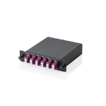 Digitus MPO cassette, multimode OM4, LC/DX, LC to MPO, for 3 cassette fields