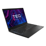 Teqcycle Lenovo Thinkpad T14s G2 Intel® Core™ i5 i5-1135G7 Laptop 35.6 cm (14") Touchscreen Full HD 16 GB DDR4-SDRAM 256 GB SSD Wi-Fi 6 (802.11ax) Windows 11 Pro German Black