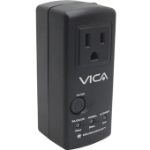 Vica VP-132 supresor de picos Negro 1 salidas AC 115 / 230 V 0 m