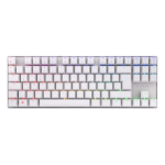 CHERRY MX 8.2 TKL Wireless RGB keyboard Gaming USB + RF Wireless + Bluetooth QWERTZ German White