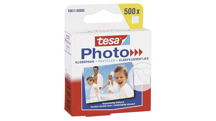 TESA 56611 photo corners 500 pc(s) Transparent