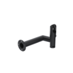 Ergonomic Solutions SpacePole Kiosk SPK615-02 POS-systeemaccessoire Zwenkarm Zwart Metaal