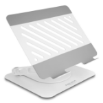 DeLOCK Tablet and Laptop Stand Holder adjustable aluminium - 360° rotateable