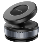 LogiLink Smartphone car holder, vacuum magnetic, 360�