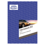 Avery 223 administratieboek Blauw, Wit