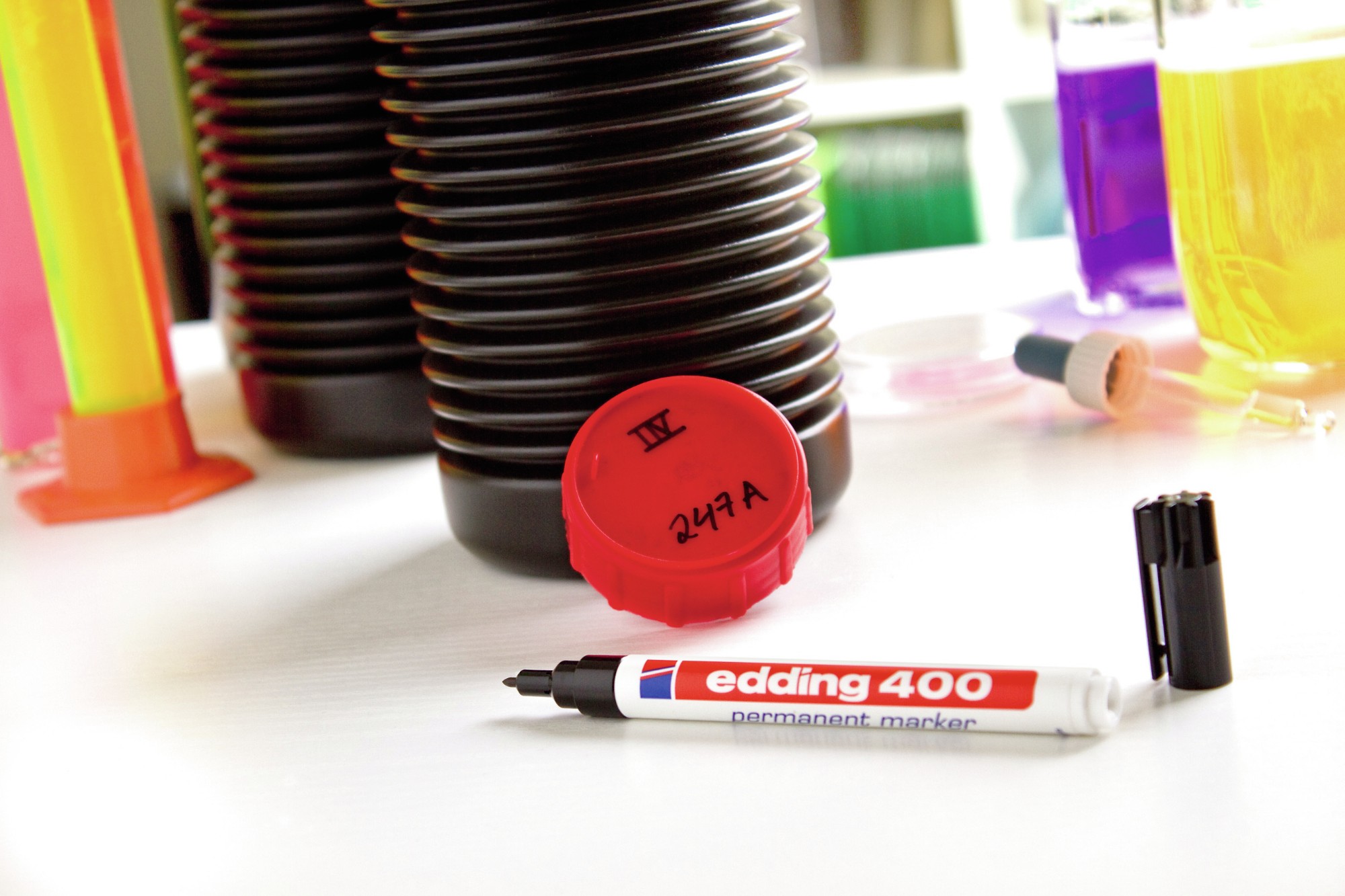 Edding 400 permanent marker Black 10 pc(s)