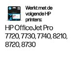 HP 953 originele magenta inktcartridge