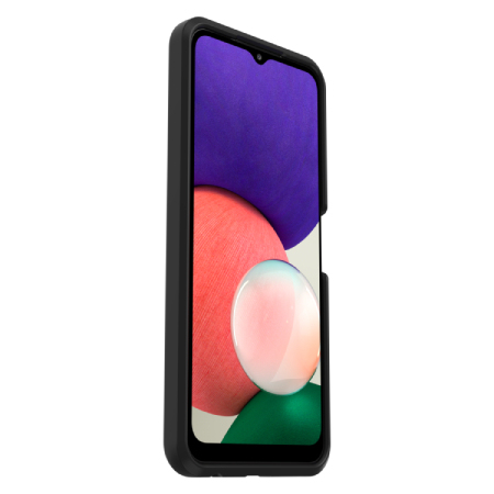 OtterBox React Series for Samsung Galaxy A22 5G, black - No retail packaging