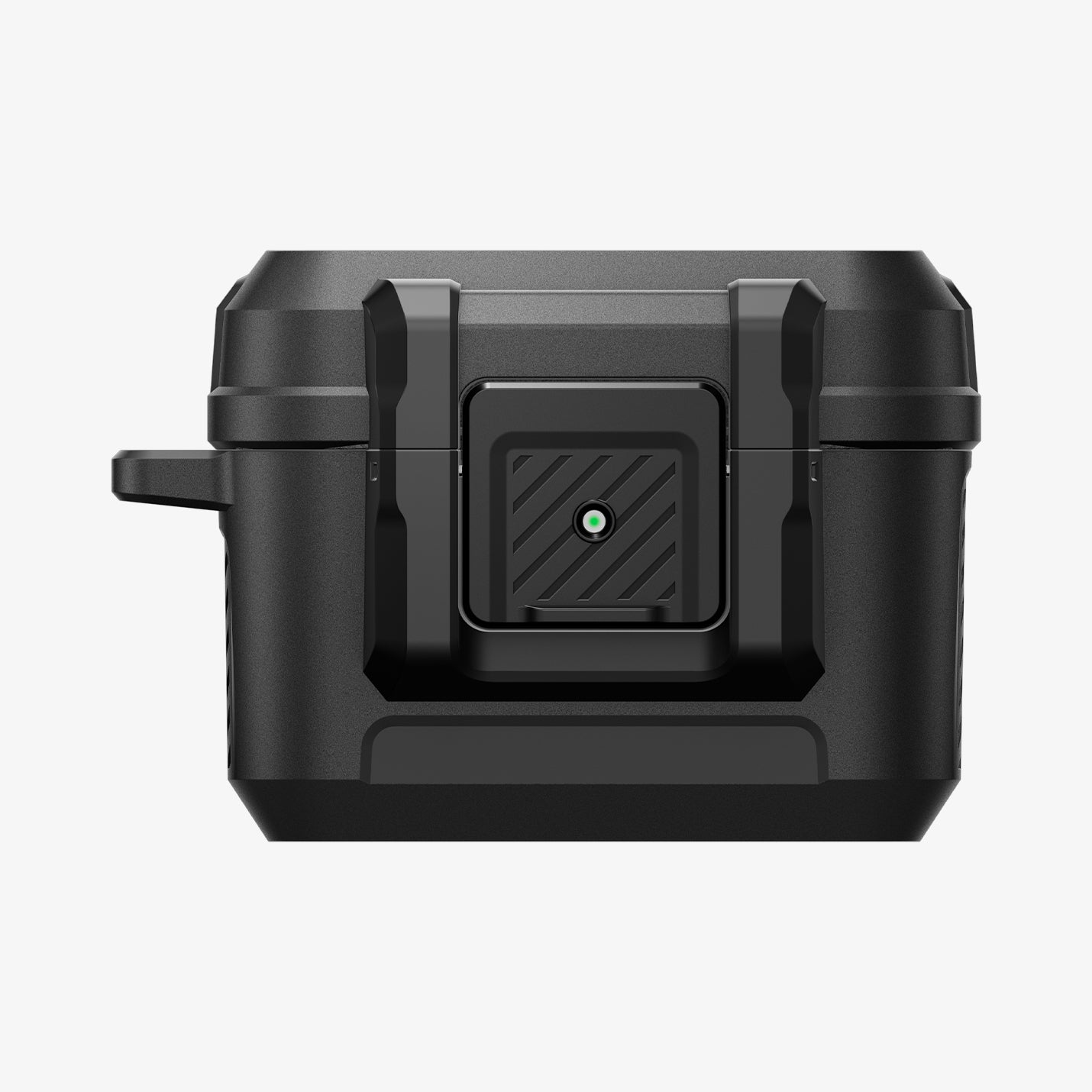 Spigen Lock Fit AirPods Pro 3 Case Matte Black